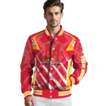 custom maryland terrapins chevron angles red varsity jacket best selling.webp