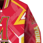 custom maryland terrapins chevron angles red varsity jacket best selling.webp