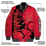 custom-maryland-terrapins-hexagon-cluster-red-black-varsity-jacket-best-selling.webp