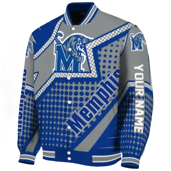 custom memphis tigers star burst blue varsity jacket best selling.webp