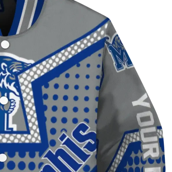 custom memphis tigers star burst blue varsity jacket premium grade.webp