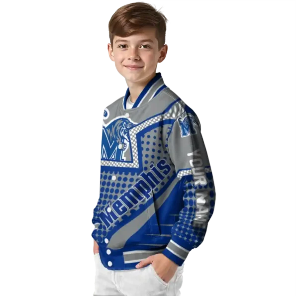 custom memphis tigers star burst blue varsity jacket trendy.webp