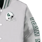 custom-michigan-state-spartans-speckled-arms-green-gray-varsity-jacket-best-selling.webp