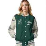 custom-michigan-state-spartans-wildcat-pawprint-green-nude-varsity-jacket-best-selling.webp