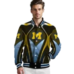custom-michigan-wolverines-mesh-chest-maize-black-varsity-jacket-best-selling.webp