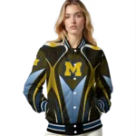 custom-michigan-wolverines-mesh-chest-maize-black-varsity-jacket-best-selling.webp
