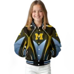 custom-michigan-wolverines-mesh-chest-maize-black-varsity-jacket-best-selling.webp