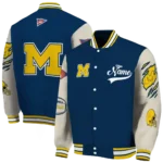 custom-michigan-wolverines-wildcat-pawprint-blue-nude-varsity-jacket-best-selling.webp