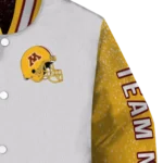 custom-minnesota-golden-gophers-speckled-arms-maroon-gray-varsity-jacket-best-selling.webp