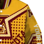 custom minnesota golden gophers star burst maroon varsity jacket best selling.webp