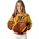 custom minnesota golden gophers star burst maroon varsity jacket best selling.webp