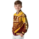 custom minnesota golden gophers star burst maroon varsity jacket best selling.webp