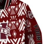 custom mississippi state bulldogs pyramid shapes maroon varsity jacket best selling.webp