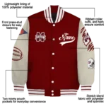 custom-mississippi-state-bulldogs-wildcat-pawprint-maroon-nude-varsity-jacket-best-selling.webp