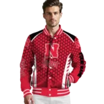 custom-nebraska-cornhuskers-hexagon-grid-red-varsity-jacket-best-selling.webp