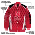 custom-nebraska-cornhuskers-hexagon-grid-red-varsity-jacket-best-selling.webp