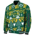 custom-north-dakota-state-bison-pyramid-shapes-green-varsity-jacket-best-selling.webp
