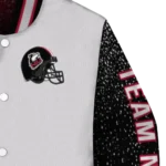 custom-northern-illinois-huskies-speckled-arms-red-gray-varsity-jacket-best-selling.webp
