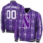 custom-northwestern-wildcats-bolt-stripe-purple-varsity-jacket-best-selling.webp