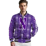 custom-northwestern-wildcats-bolt-stripe-purple-varsity-jacket-best-selling.webp