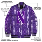 custom-northwestern-wildcats-bolt-stripe-purple-varsity-jacket-best-selling.webp