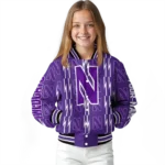 custom-northwestern-wildcats-bolt-stripe-purple-varsity-jacket-best-selling.webp