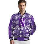 custom-northwestern-wildcats-pyramid-shapes-purple-varsity-jacket-best-selling.webp