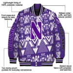 custom-northwestern-wildcats-pyramid-shapes-purple-varsity-jacket-best-selling.webp