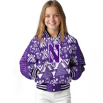 custom-northwestern-wildcats-pyramid-shapes-purple-varsity-jacket-best-selling.webp