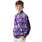 custom-northwestern-wildcats-pyramid-shapes-purple-varsity-jacket-best-selling.webp