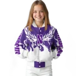 custom-northwestern-wildcats-winged-blaze-purple-white-varsity-jacket-best-selling.webp