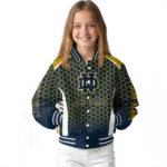 custom-notre-dame-fighting-irish-hexagon-grid-navy-varsity-jacket-best-selling.webp