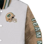 custom-ohio-bobcats-speckled-arms-green-gray-varsity-jacket-best-selling.webp