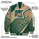 custom-ohio-bobcats-star-burst-green-varsity-jacket-best-selling.webp