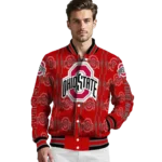 custom-ohio-state-buckeyes-bolt-stripe-scarlet-varsity-jacket-best-selling.webp