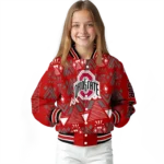 custom-ohio-state-buckeyes-pyramid-shapes-scarlet-varsity-jacket-best-selling.webp