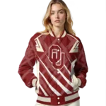 custom-oklahoma-sooners-chevron-angles-crimson-varsity-jacket-best-selling.webp