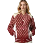 custom-oklahoma-sooners-hexagon-grid-crimson-varsity-jacket-best-selling.webp