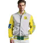 custom-oregon-ducks-speckled-arms-green-gray-varsity-jacket-best-selling.webp
