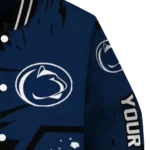 custom-penn-state-nittany-lions-hexagon-cluster-blue-black-varsity-jacket-best-selling.webp