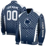custom-penn-state-nittany-lions-hexagon-grid-blue-varsity-jacket-best-selling.webp