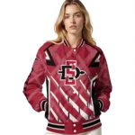 custom-san-diego-state-aztecs-chevron-angles-red-varsity-jacket-best-selling.webp