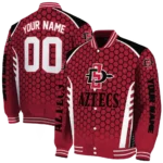 custom-san-diego-state-aztecs-hexagon-grid-red-varsity-jacket-best-selling.webp