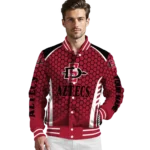 custom-san-diego-state-aztecs-hexagon-grid-red-varsity-jacket-best-selling.webp