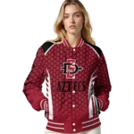 custom-san-diego-state-aztecs-hexagon-grid-red-varsity-jacket-best-selling.webp