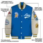custom-san-jose-state-spartans-wildcat-pawprint-blue-nude-varsity-jacket-best-selling.webp