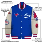 custom-smu-mustangs-wildcat-pawprint-blue-nude-varsity-jacket-best-selling.webp