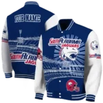 custom-south-alabama-jaguars-ferris-arena-blue-white-varsity-jacket-best-selling.webp