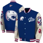 custom-south-alabama-jaguars-wildcat-pawprint-blue-nude-varsity-jacket-best-selling.webp