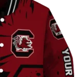 custom-south-carolina-gamecocks-hexagon-cluster-garnet-black-varsity-jacket-best-selling.webp